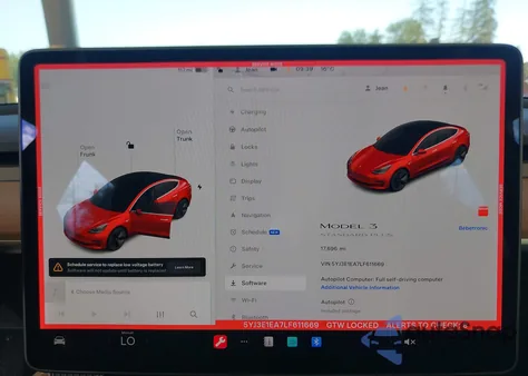 2020 Tesla Model 3 Standard Range Plus Rear-Wheel Drive/Standard Range Rear-Wheel Drive from USA, damaged, VIN 5YJ3E1EA7LF611669